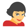 Amelie Poulain icon