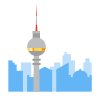 柏林电视塔 icon