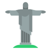 Statue Of Christ The Redeemer icon