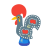 Rooster icon