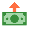 Iniciar la transferencia de dinero icon