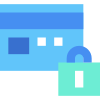 Secure payment icon