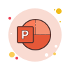 Microsoft PowerPoint 2019 icon