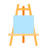 Easel icon