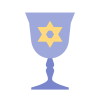 Vetro di Hanukkah icon