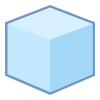 Cubo de açúcar icon