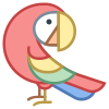 Parrot icon