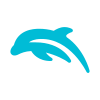 Dolphin-Logo icon