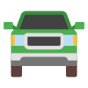 Pickup Front View icon