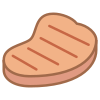 Steak à point icon