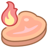 Sehr Heißes Steak icon