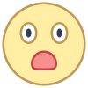 Surprised icon