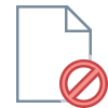 File Delete icon