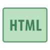 HTML icon