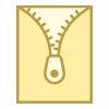 Zip-Archiv öffnen icon