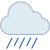 Rainfall icon