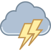 Cloud Lightning icon