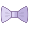 Bow Tie Half icon