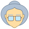 Old Woman Skin Type 3 icon