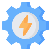 Gear icon