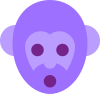 Année du singe icon