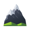 Snow Capped Mountain icon