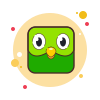 Duolingo Logo icon