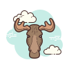 Moose icon