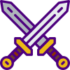 Swords icon