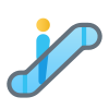 Rolltreppe icon