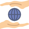 Globe Grid icon