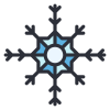 Snowflakes icon