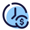 Tiempo de dinero icon