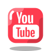 Youtube Cuadrado icon