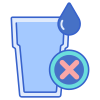 No Liquids icon