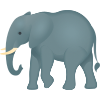 코끼리 이모티콘 icon