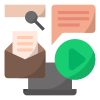 Communication icon