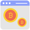 Bitcoin Website icon