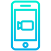 Smartphone Video icon