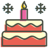 Cake icon