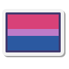 バイセクシャルフラグ icon