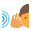 Zuhören-Hauttyp-3 icon