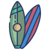 Surfboard icon