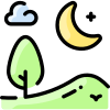 Half Moon icon