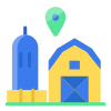 Farm Location icon