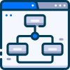 Sitemap icon