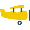 Propellerflugzeug icon