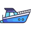 Speedboat icon