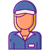 Delivery Woman icon