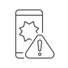 Broken Smartphone icon